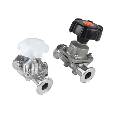 ম্যানুয়াল ডায়াফ্রাম ভালভের কাঠামোগত বৈশিষ্ট্য